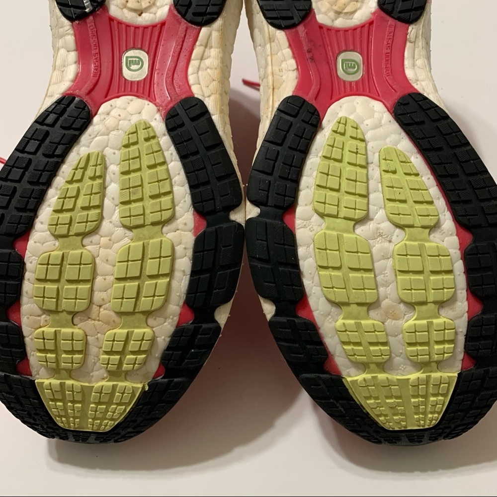 Adidas Womens Energy Boost Pink Running Shoes Sneakers Size 8 F32257 - Picture 8 of 12